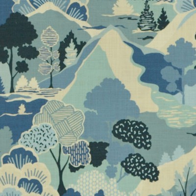 Covington Washburn 524 Mediterranean Blue