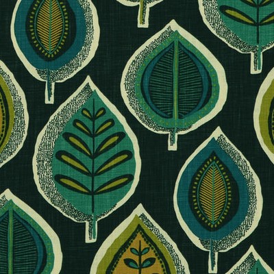 Covington Yoshino 524 Mediterranean Blue