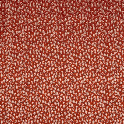 Jane Churchill Cleo Copper Red