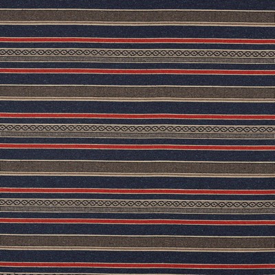 Jane Churchill Morro Stripe Navy