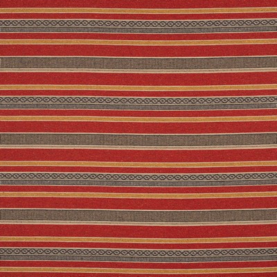 Jane Churchill Morro Stripe Red
