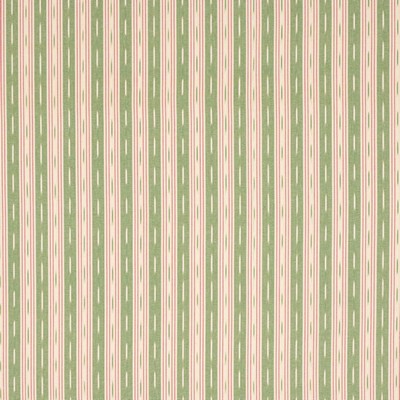 Jane Churchill Oxley Stripe Green Pink
