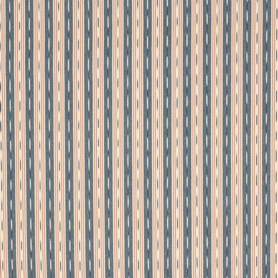 Jane Churchill Oxley Stripe Navy Red