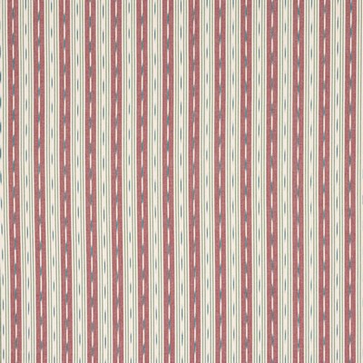 Jane Churchill Oxley Stripe Pink Teal