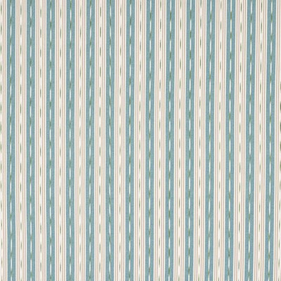 Jane Churchill Oxley Stripe Teal