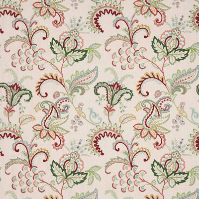 Colefax and Fowler Roseto Red Green