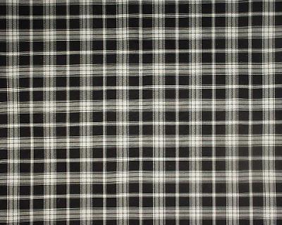 Dogwood Fabric 2319 Ebony Plaid