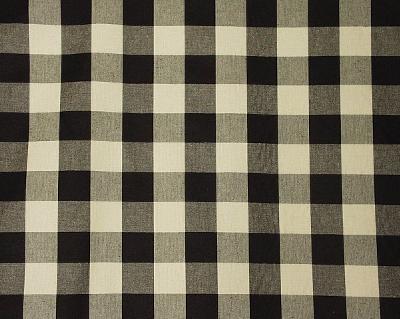 Dogwood Fabric 2338 Ebony Check