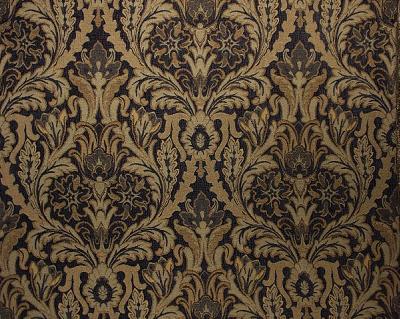 Dogwood Fabric Beatrice Damask 3 Crown Blue