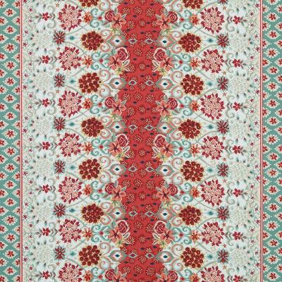 Duralee Rocat 223 Mint Red