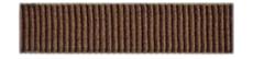 Duralee Trim 3/4in Flat Tape 7243-103 103 Chocolate