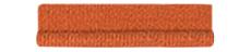 Duralee Trim 1/4in Petite Piping 7245-35 35 Tangerine