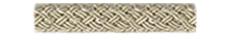 Duralee Trim 3/8in Braided Cord w/Lip 7247-178 178 Driftwood