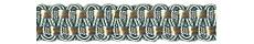 Duralee Trim Mirrored Gimp 7248-172 172 Glacier