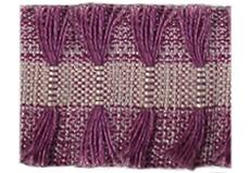 Duralee Trim 2 1/2in Whisker Border 7249-46 46 Orchid