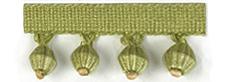 Duralee Trim Beaded Fringe 7251-251 251 Sage