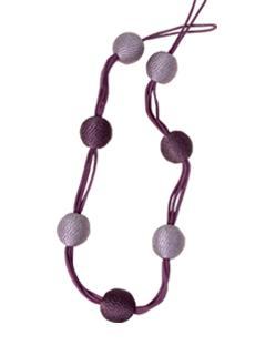 Duralee Trim 31 1/2in Beaded Hold Back 7257-46 46