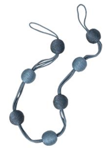 Duralee Trim 31 1/2in Beaded Hold Back 7257-593 593