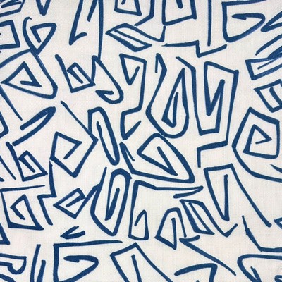 Europatex Abstract Blue