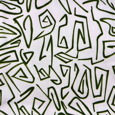 Europatex Abstract Green