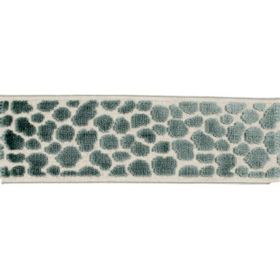 Europatex Trimmings Alpas Teal