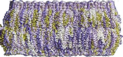 Europatex Trimmings Amelia Brushed Fringe Lavender