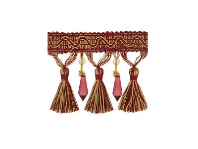 Europatex Trimmings Balboa 8189 Bordeaux