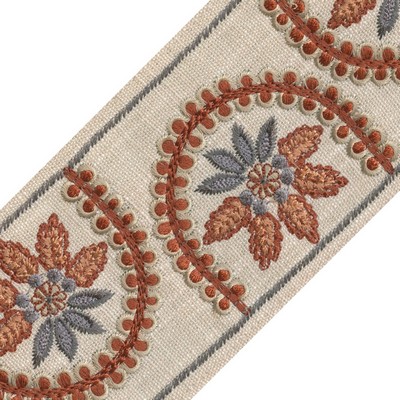 Europatex Trimmings Bel Iver Berry