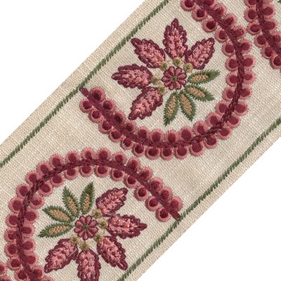 Europatex Trimmings Bel Iver Ruby