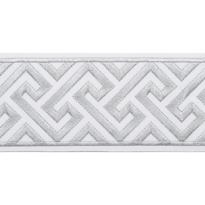 Europatex Trimmings Capri Silver