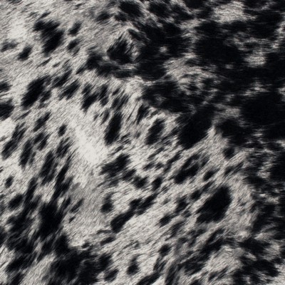 Europatex Cheetah Black White