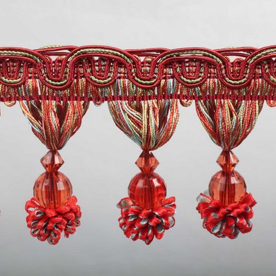 Europatex Trimmings Clover Waterdrops