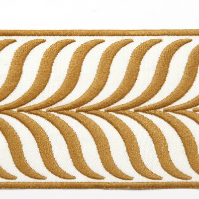 Europatex Trimmings Crest Gold