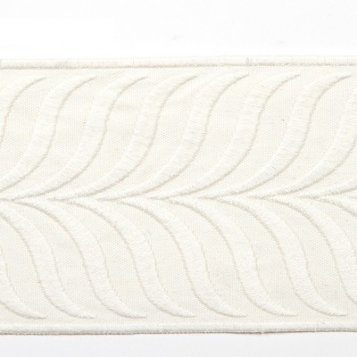 Europatex Trimmings Crest Ivory