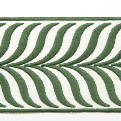 Europatex Trimmings Crest Leaf