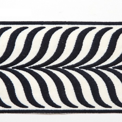 Europatex Trimmings Crest Navy