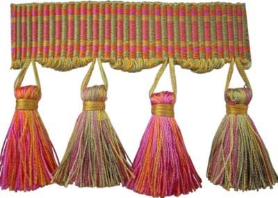 Europatex Trimmings Daisy Lime Twist