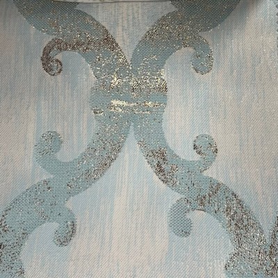 Europatex Dazzle Damask Teal Gold