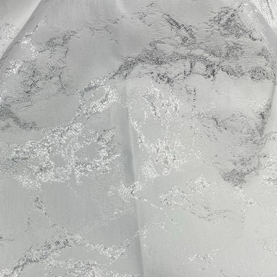 Europatex Dazzle Marble Silver White