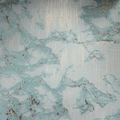 Europatex Dazzle Marble Teal Gold