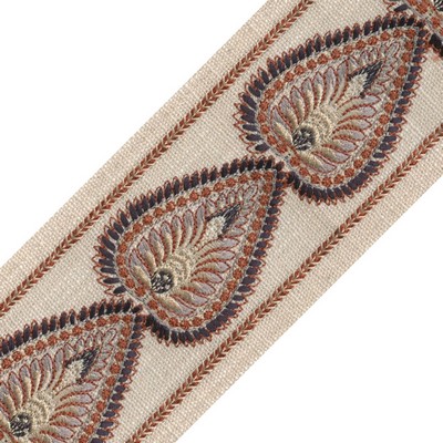 Europatex Trimmings Del Monte Berry