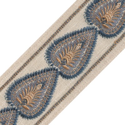 Europatex Trimmings Del Monte Ink