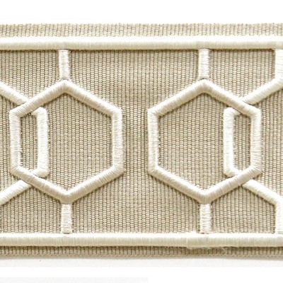 Europatex Trimmings Dimension Ivory