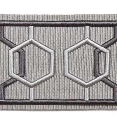 Europatex Trimmings Dimension Steel