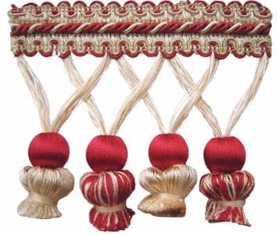 Europatex Trimmings Donald Tuscan Coral