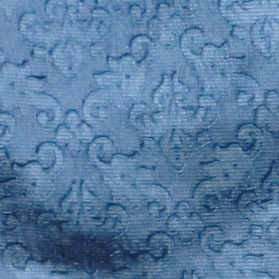 Europatex Elegance A Damask Navy Navy