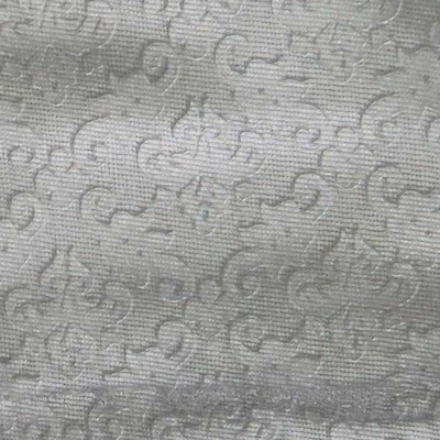 Europatex Elegance A Damask Silver Silver