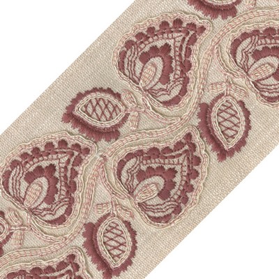 Europatex Trimmings Estense Rose