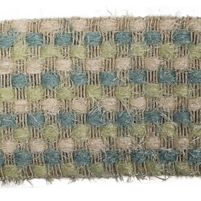 Europatex Trimmings Fuzzy Glacier