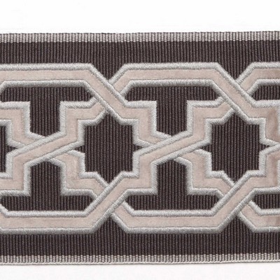 Europatex Trimmings Jieda Silver